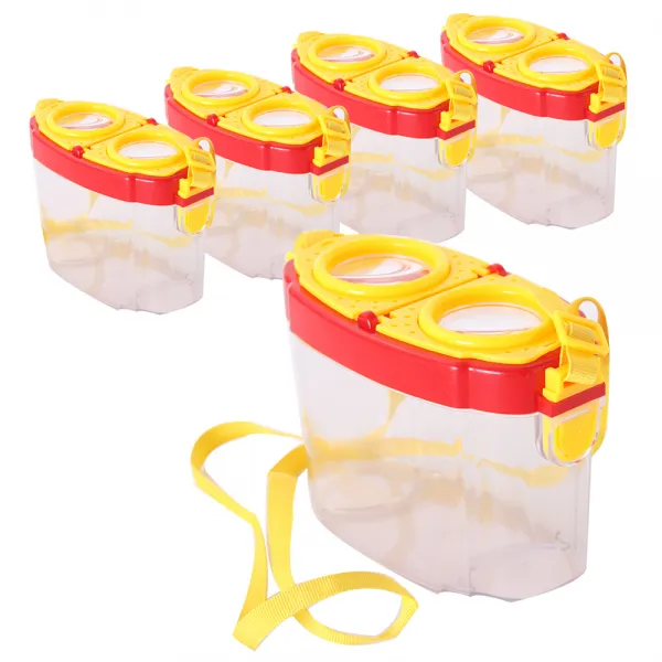 코코넷 곤충 채집통 5p 노랑 5개