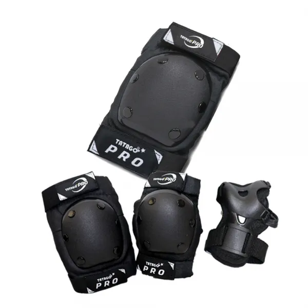 타타고 프로 보호대 세트 블랙