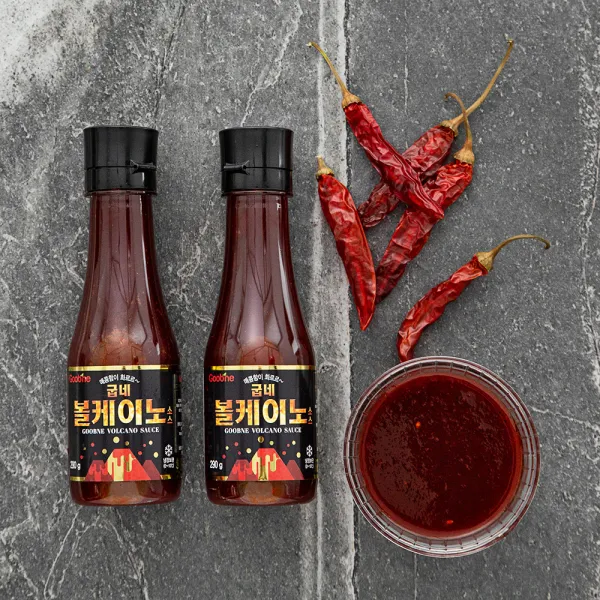 굽네 볼케이노소스 290g 2개