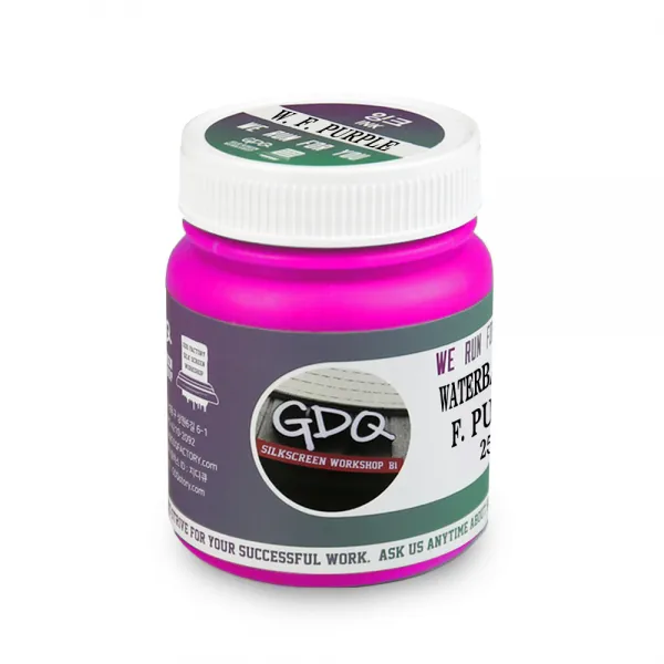 지디큐팩토리 실크스크린 날염용 졸 잉크 800g 형광핑크