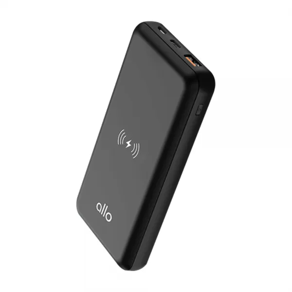 알로코리아 고속 무선 충전 보조배터리 10000mah 1001wpd 혼합색상