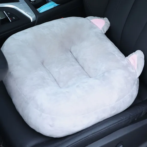 더자카 귀요미 다용도 쿠션방석 그레이