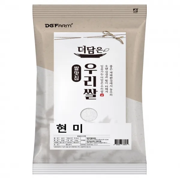 더담은 우리쌀 현미 10kg 1개