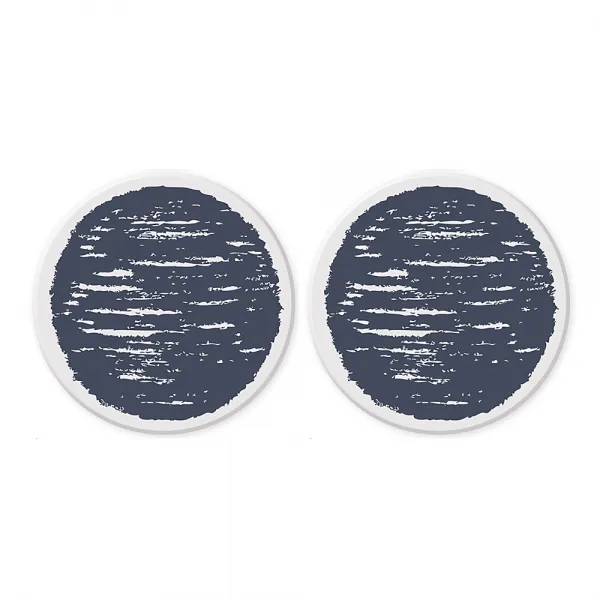 알럽홈 규조토 흡수 코스터 2p 타입b