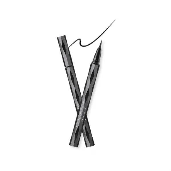 케이트 슈퍼 샤프 펜 라이너 EX 2.0 0.6ml, BK-1 딥블랙, 1개
