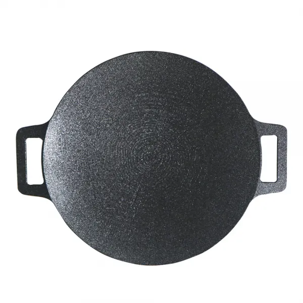 키친아트 라운드 멀티 캠핑 그리들팬 250mm