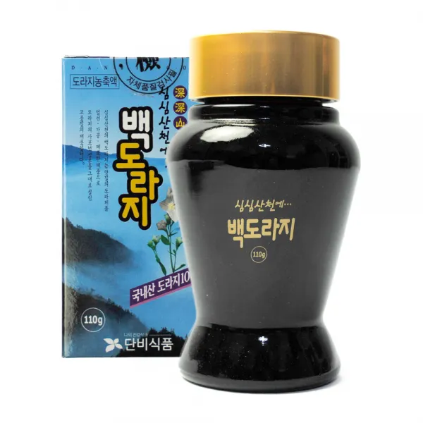 단비식품 백도라지청 엑기스 110g 1개