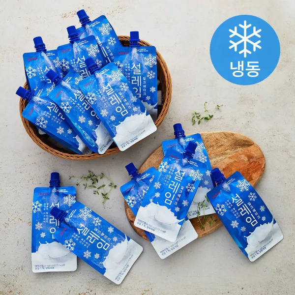 롯데제과 설레임 아이스크림 냉동 160ml 15개