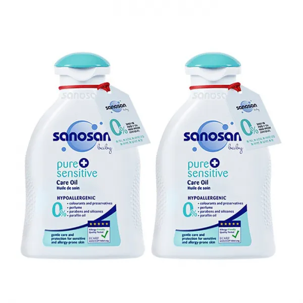 사노산 퓨어센서티브 케어 오일 2개