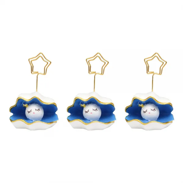 앤티스 큐티알로하 명함홀더 진주조개, 3개