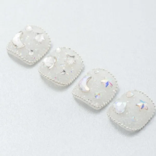 네일은 재료빨 네일 픽시스톤 크리스탈 네일파츠 1개