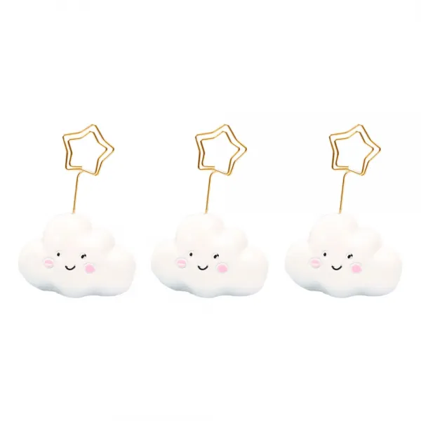 앤티스 큐티알로하 명함홀더 화이트구름, 3개