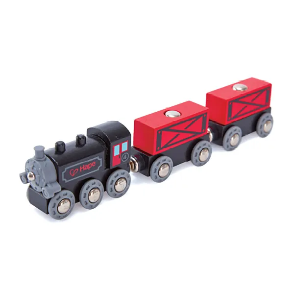 하페 증기 화물 기차 완구세트 혼합색상