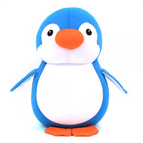 변신 비즈 목쿠션 펭귄 29cm 혼합색상