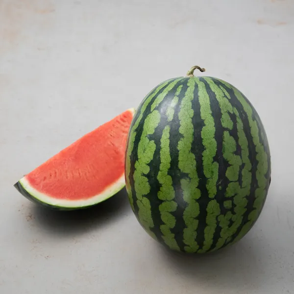 정읍 당도선별 씨적은 수박 7kg 미만 1개