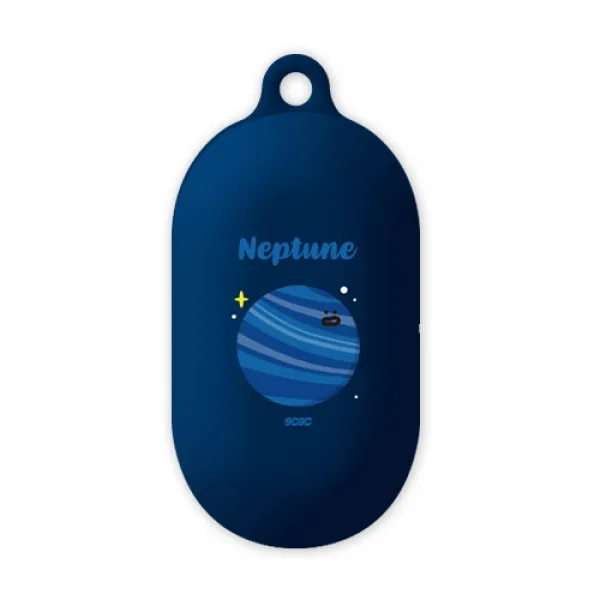 9c9c 행성 갤럭시버즈 젤리 케이스 단일상품 해왕성