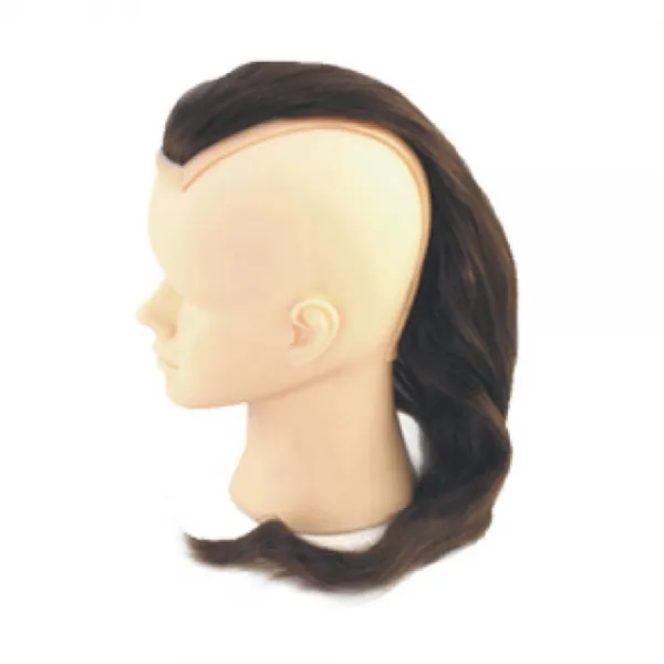 모리스 인모 교육용 쪽가발 중간 30cm 혼합색상 1개