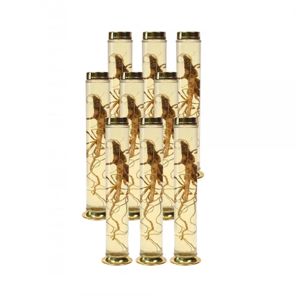 수동 26호 일자형 유리병 2.4l 9개