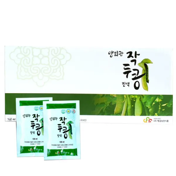 양희관 작두콩 진액 100ml 30개