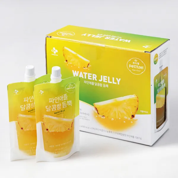 쁘띠첼 워터젤리 파인애플 130ml 8개