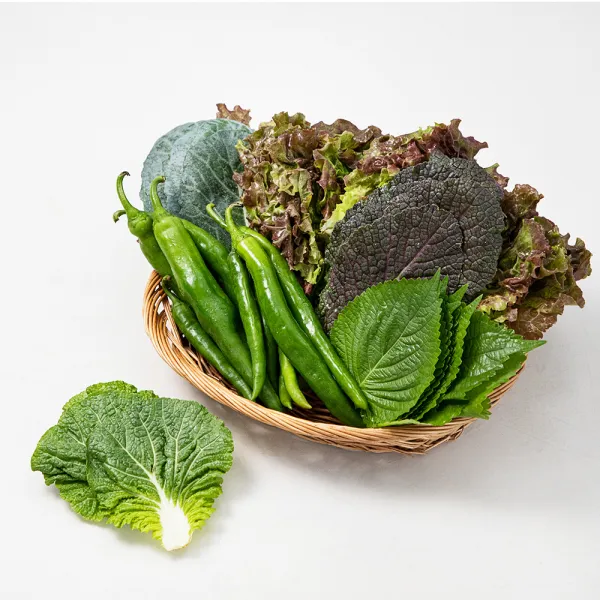 고추 모듬쌈, 550g, 1팩