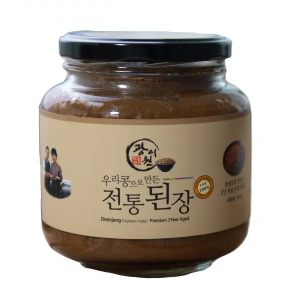 광이원 우리콩으로 만든 전통된장, 900g, 1개