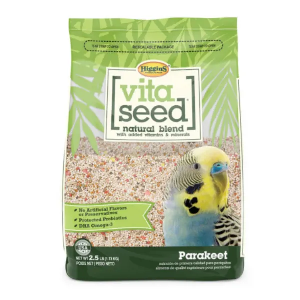 히긴스 비타씨트 패러킷 잉꼬 사료, 1.13kg, 1개