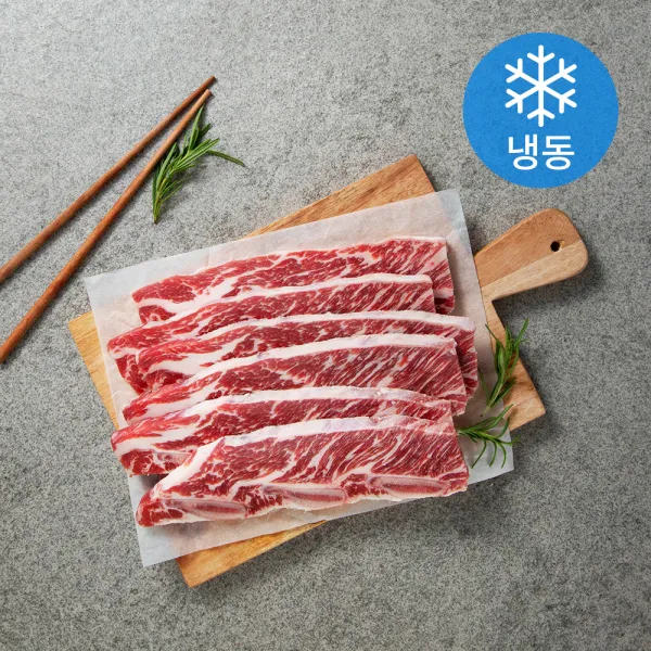 미국산 LA 꽃갈비 (냉동), 2kg, 1개