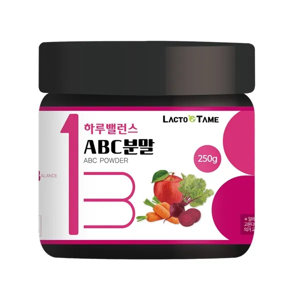 락토테미 하루 밸런스 ABC 분말, 250g, 1개