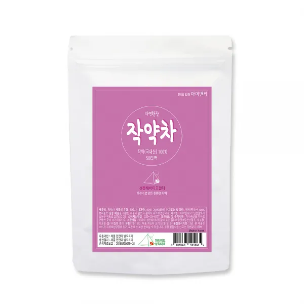 아이앤티 자연한잔 작약차 대용량 삼각티백, 1.2g, 50개