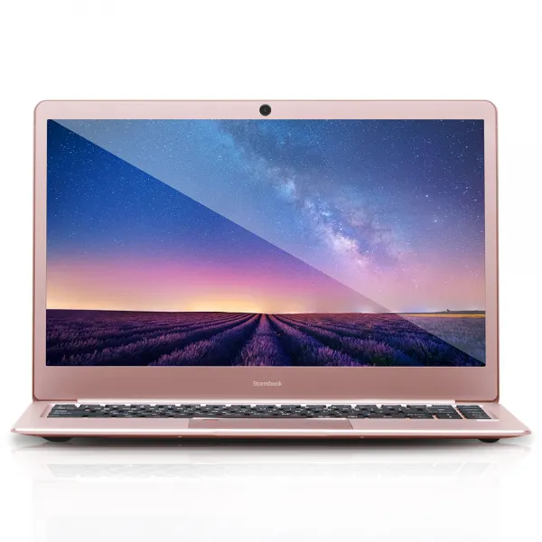 아이뮤즈 노트북 로즈골드 Stormbook14 APOLLO (아폴로 레이크 N3350 35.8cm WIN10 Home), 포함, eMMC 64GB, 4GB