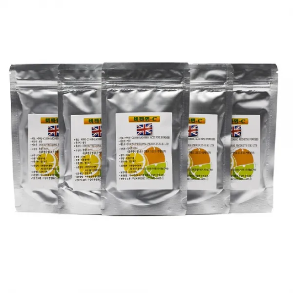 DSM 분말비타민C 지퍼백, 100g, 5개