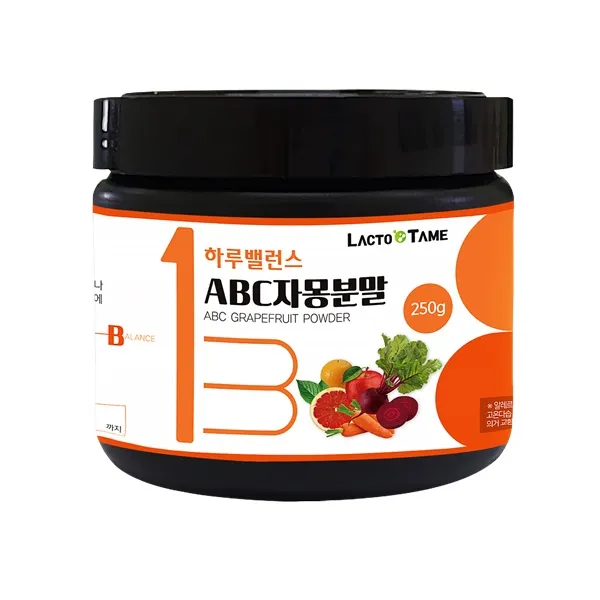 락토테미 하루 밸런스 ABC자몽분말, 250g, 1개