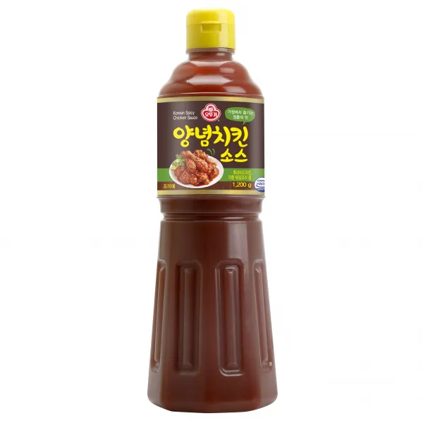 오뚜기 양념치킨 소스, 1200g, 1개