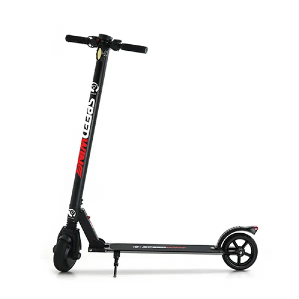 파파스토이 알파카 스피드윙 350A 초경량 성인용 전동킥보드 36V 350W 7.8ah, PAPASTOY-0050, 블랙