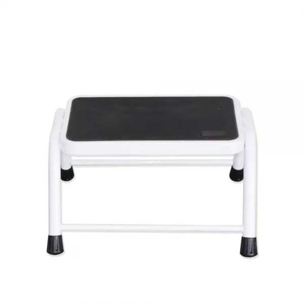 정리인홈 1단 발판 사다리 White