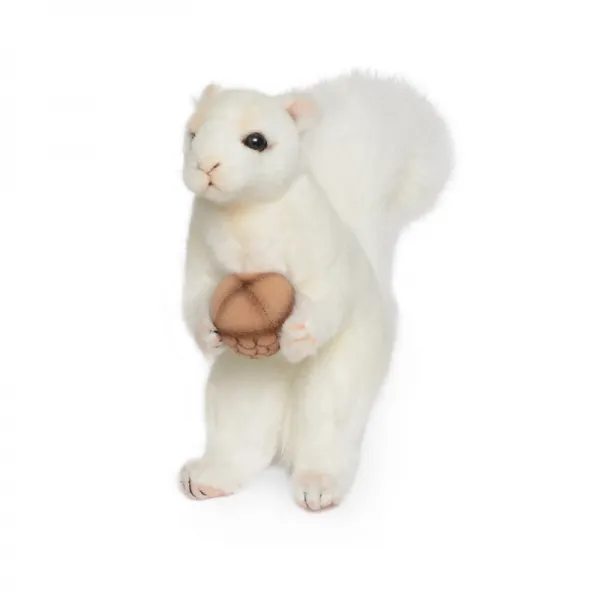 한사토이 흰다람쥐 봉제인형 18cm 혼합색상