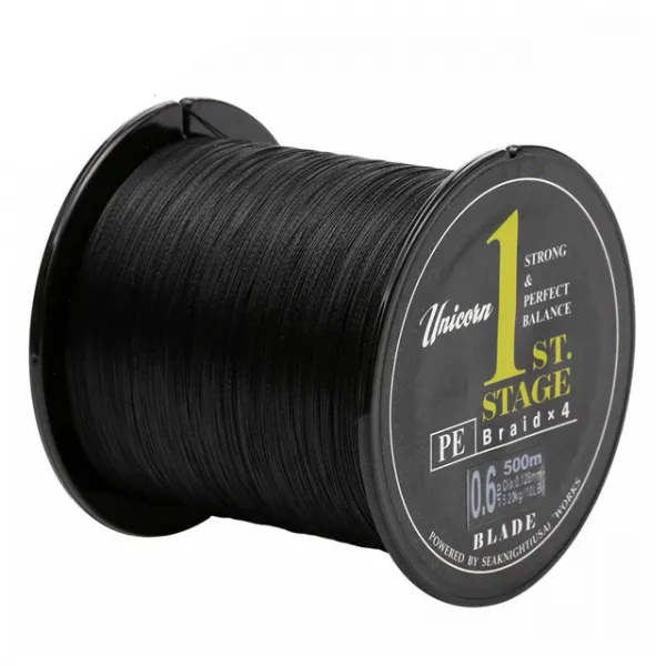 씨나이트 원스테이지 Pe 합사줄 블랙