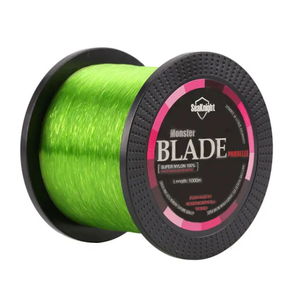 씨나이트 블레이드 모노라인 낚시줄 1000m 그린