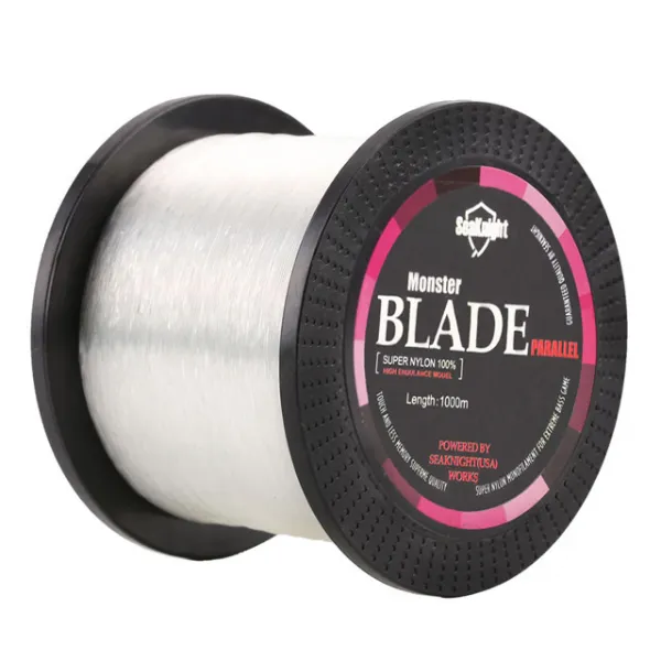 씨나이트 블레이드 모노라인 낚시줄 1000m 화이트