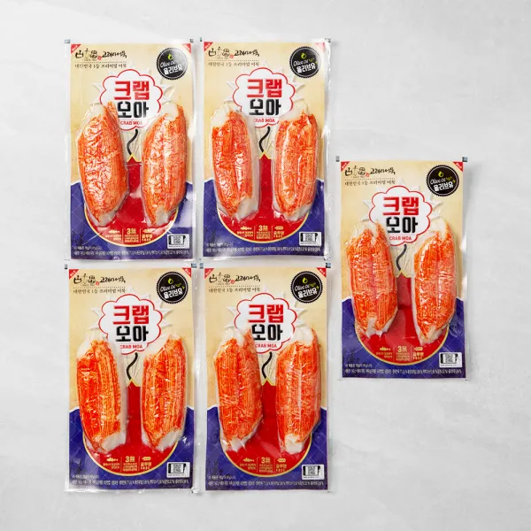 고래사어묵 크랩모아 140g 5봉