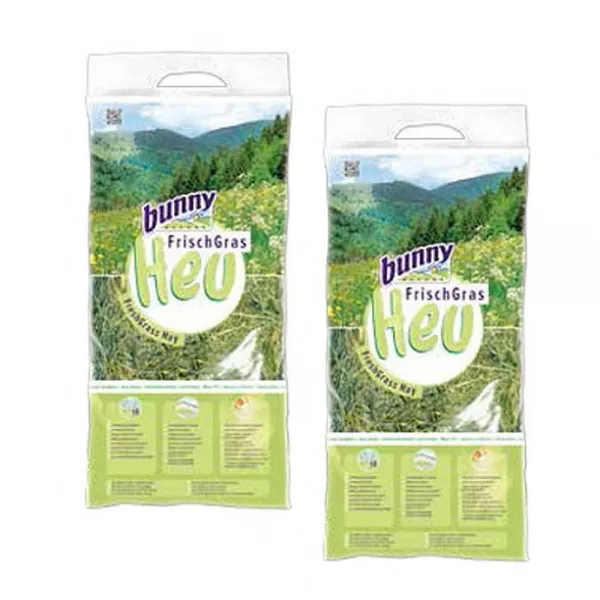 버니네이처 프레쉬 그라스 헤이 퓨어 네이쳐 사료 750g 2개