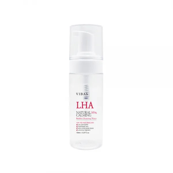 비바스 라하 카밍 버블 클렌징 워터, 1개, 150ml