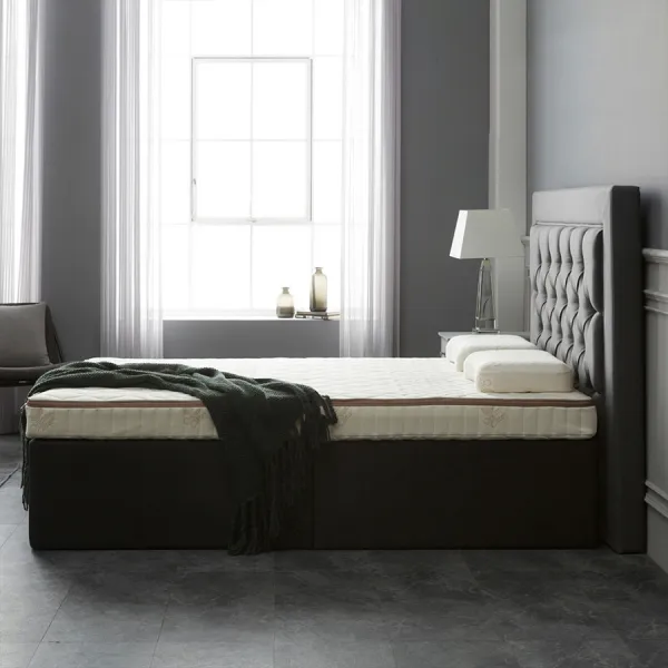 럭스나인 천연 라텍스 커버 매트리스 세트 12.5cm 방문설치 혼합색상