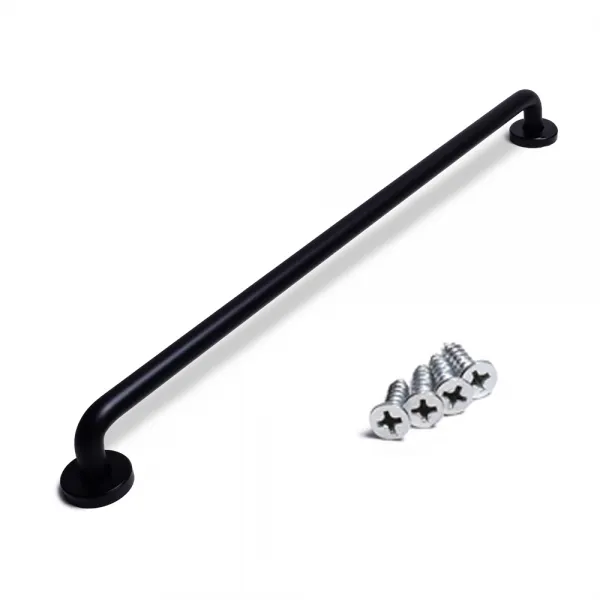 14파이 디제이폰 건축손잡이 블랙 P416 + 전용피스 4p 1세트