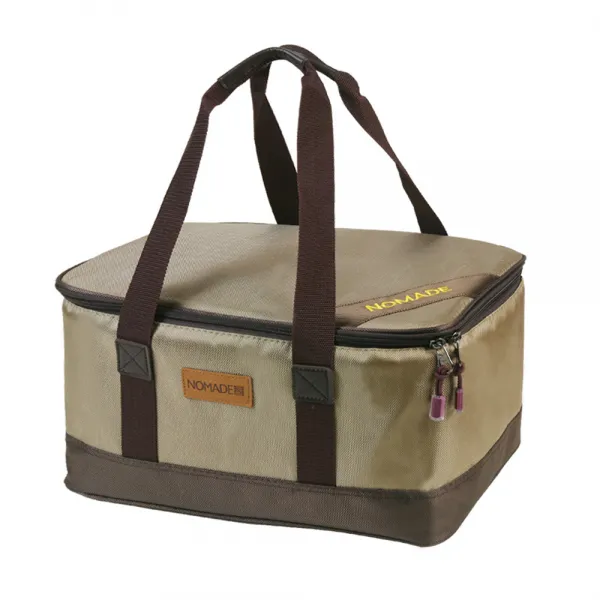 노마드 3way 바베큐 그릴백 M 브라운 1개