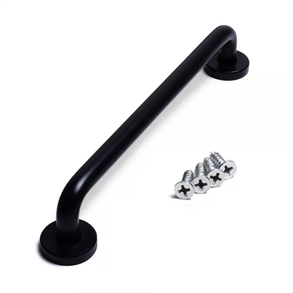 14파이 디제이폰 건축손잡이 블랙 P224 + 전용피스 4p 1세트