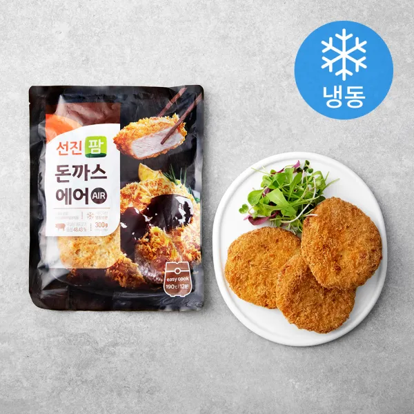 선진팜 돈까스 에어 냉동 300g 2개