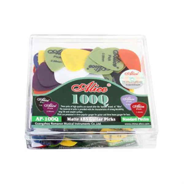 이디오 Abs 기타피크 랜덤발송 0.58mm 100개