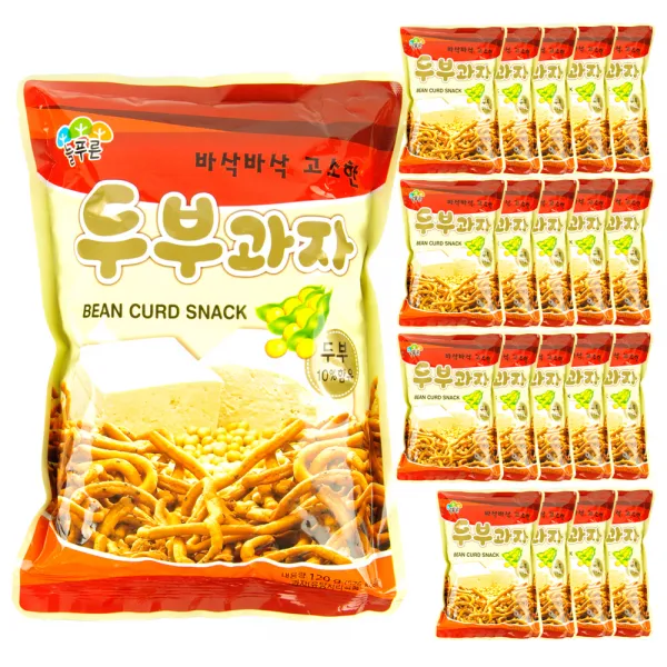 늘푸른 두부과자, 20개, 120g